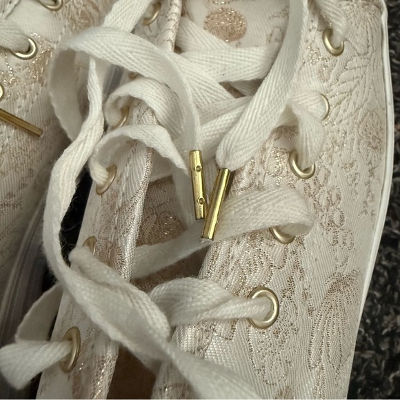 Keds x Rifle Paper Co. Triple Kick Colette Jacquard Sneaker 9.5 - Picture 9 of 11